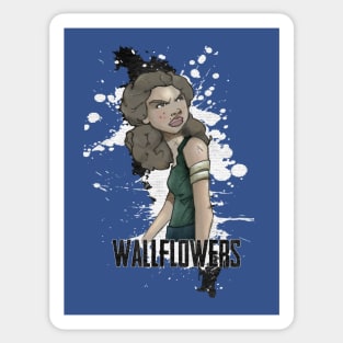 Wallflowers: Teen Celeste Sticker